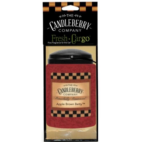 Apple Brown Betty™- "Fresh Cargo", Scent for the Car (2-PACK)
