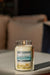 coconut island large jar candle highly scented beach collection reminiscent