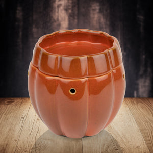 "Pumpkin" Wax Tart Warmer, Including Safety Timer Warmer The Candleberry Candle Company 