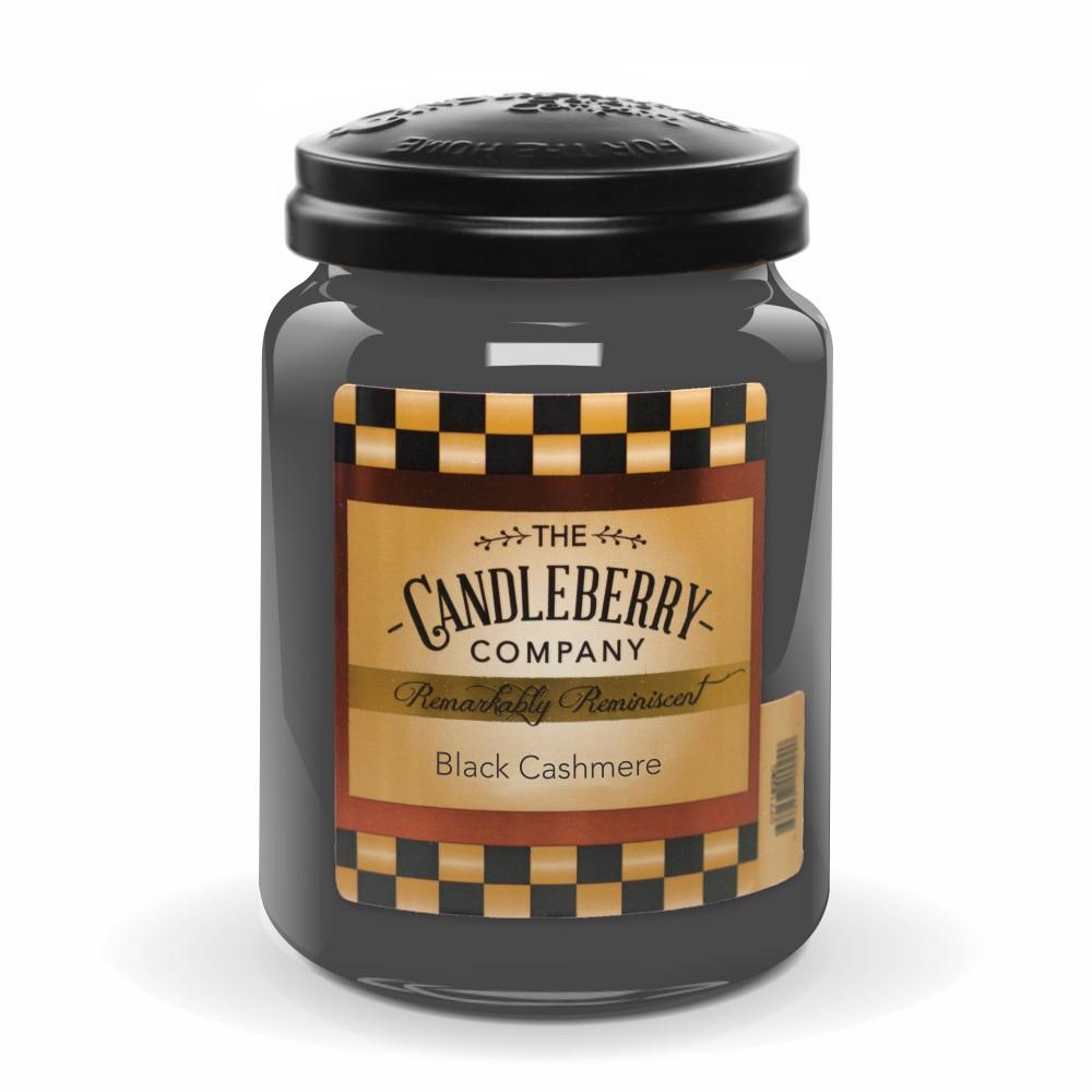 Black Cashmere™, 26 oz. Jar, Scented Candle 26 oz. Large Jar Candle The Candleberry Candle Company 