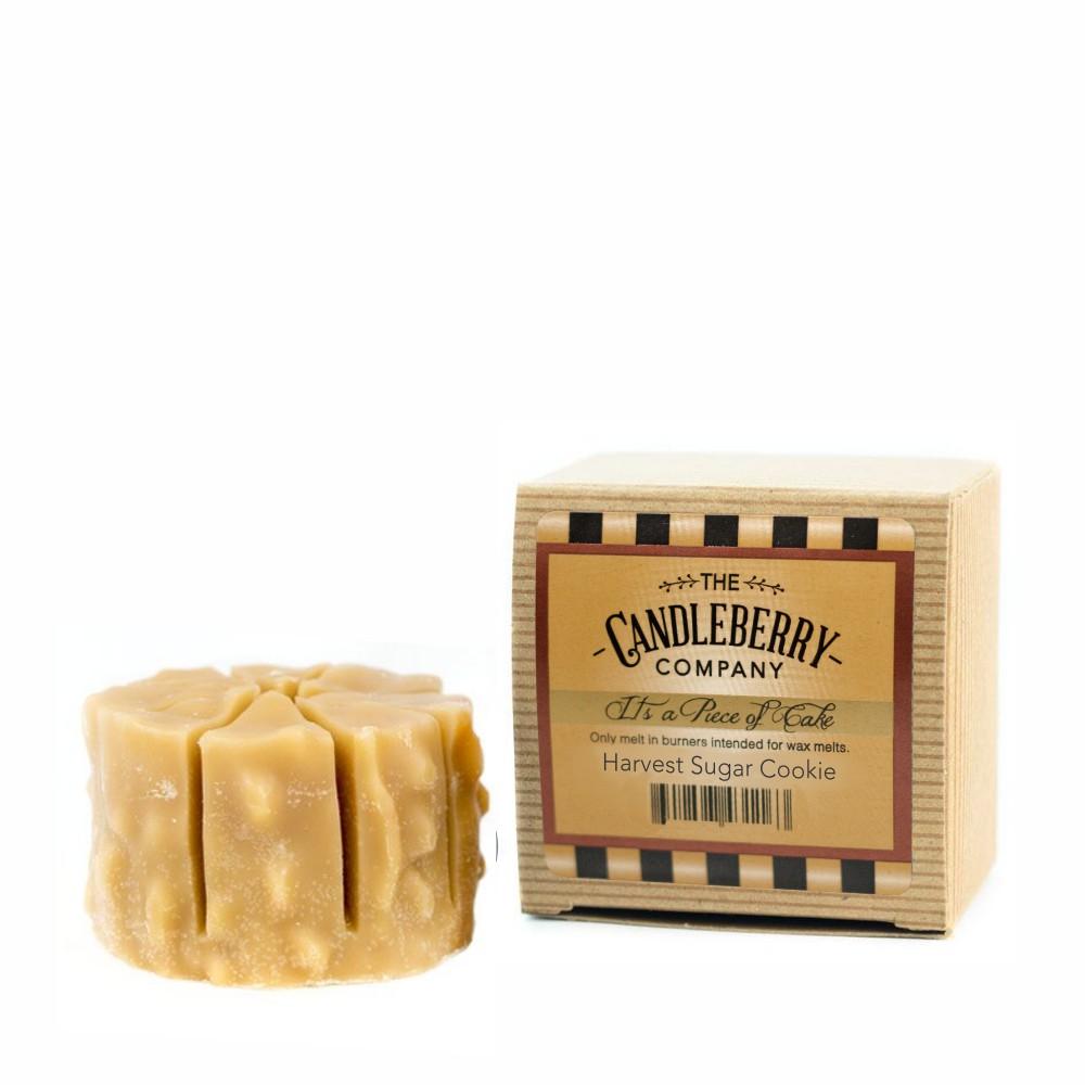 Harvest Sugar Cookie™, "It's a Piece of Cake" Scented Wax Melts "It's a Piece of Cake"® Wax Melts The Candleberry Candle Company 