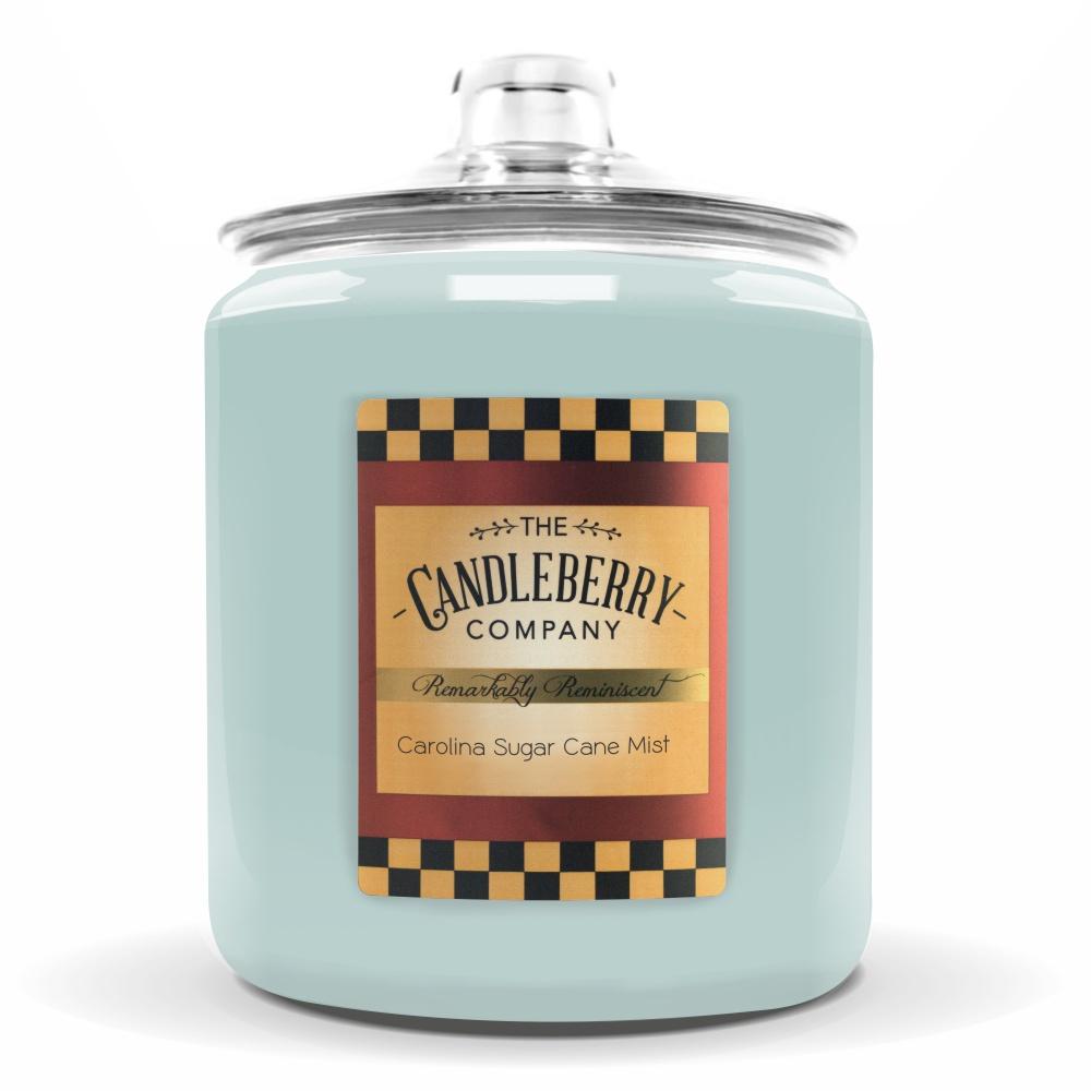 Carolina Sugar Cane Mist™, 160 oz. Jar, Scented Candle 160 oz. Cookie Jar Candle The Candleberry Candle Company 
