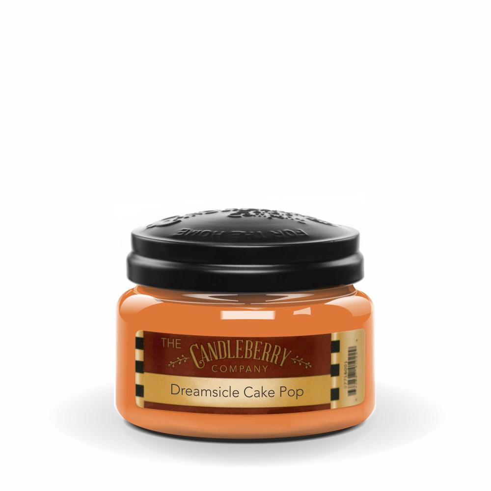 Dreamsicle Cake Pop®, 10 oz. Jar, Scented Candle 10 oz. Small Jar Candle The Candleberry Candle Company 