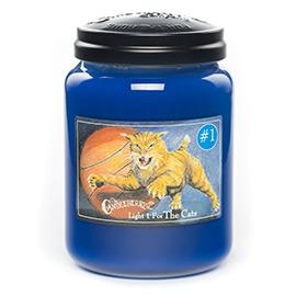 Light One For The Cats™, 26 oz. Jar, Scented Candle 26 oz. Large Jar Candle The Candleberry Candle Company 