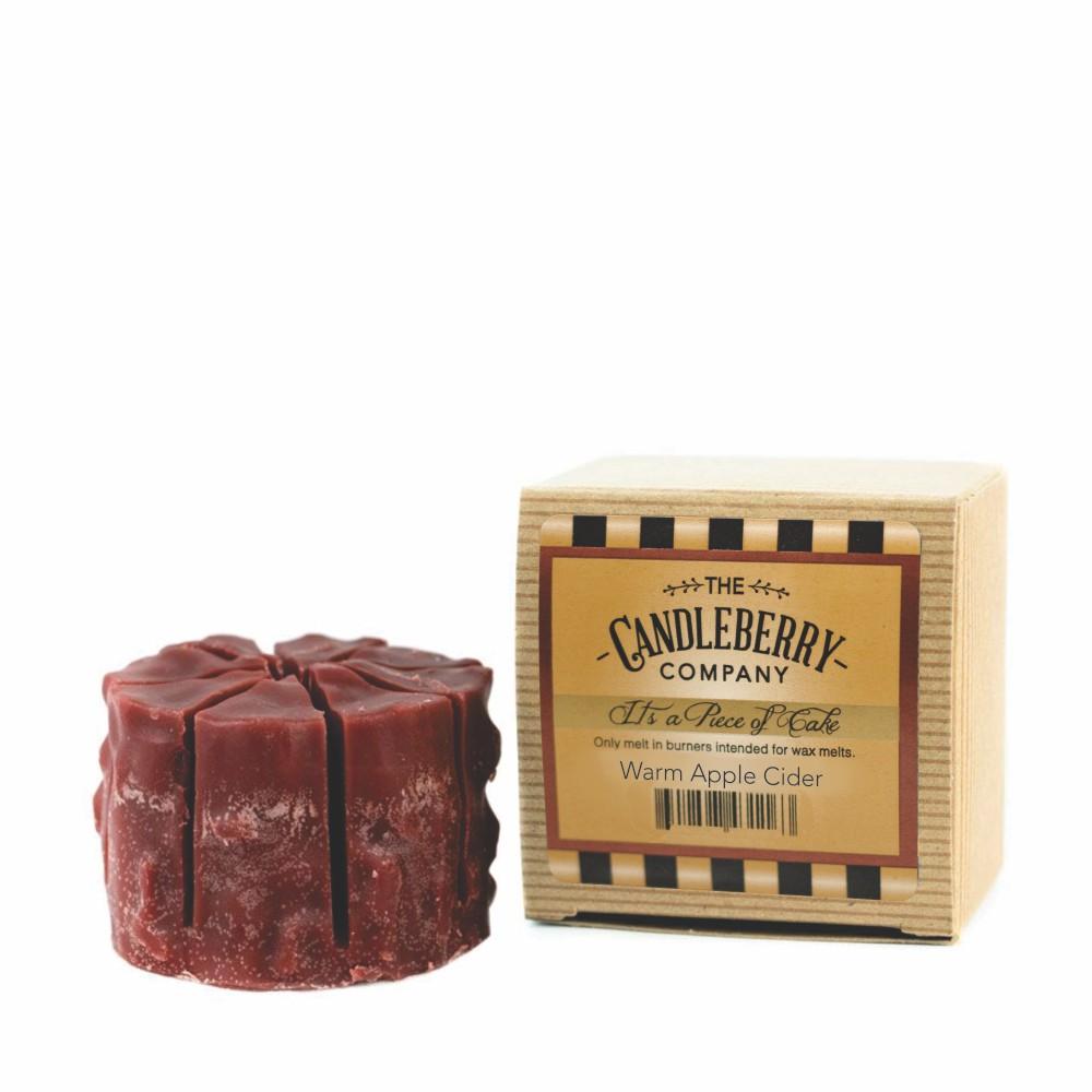 Warm Apple Cider™, "It's a Piece of Cake" Scented Wax Melts "It's a Piece of Cake"® Wax Melts The Candleberry Candle Company 