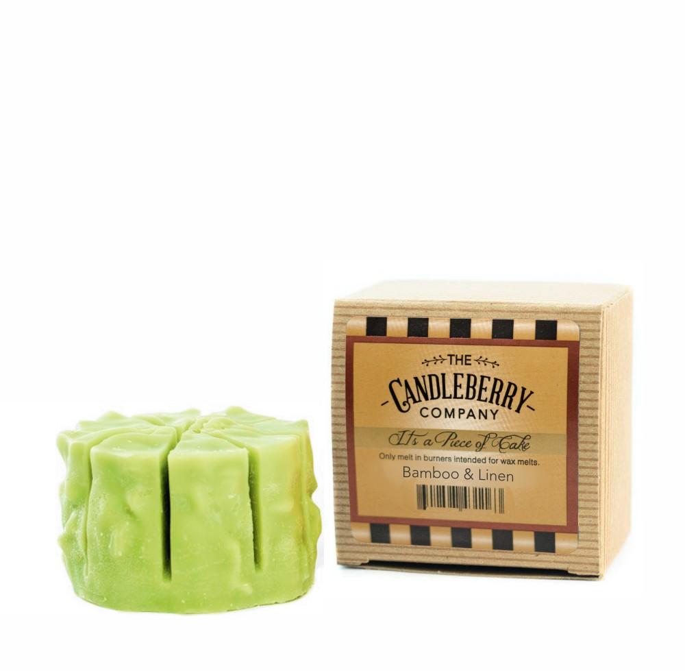 Bamboo & Linen™, "It's a Piece of Cake" Scented Wax Melts "It's a Piece of Cake"® Wax Melts The Candleberry Candle Company 