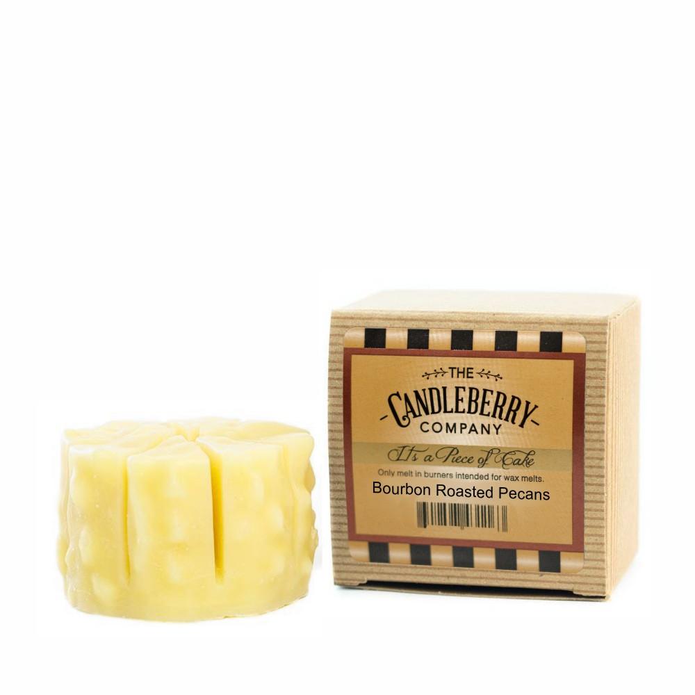 Bourbon Roasted Pecans™, "It's a Piece of Cake" Scented Wax Melts "It's a Piece of Cake"® Wax Melts The Candleberry Candle Company 