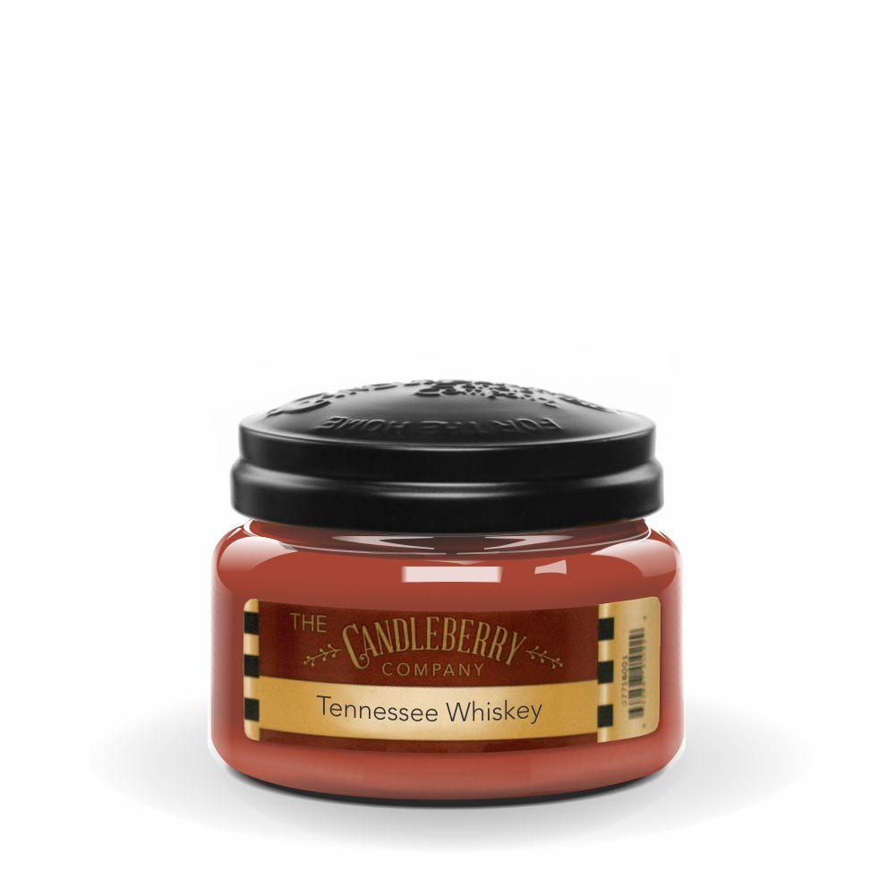 Tennessee Whiskey®, 10 oz. Jar, Scented Candle 10 oz. Small Jar Candle The Candleberry Candle Company 