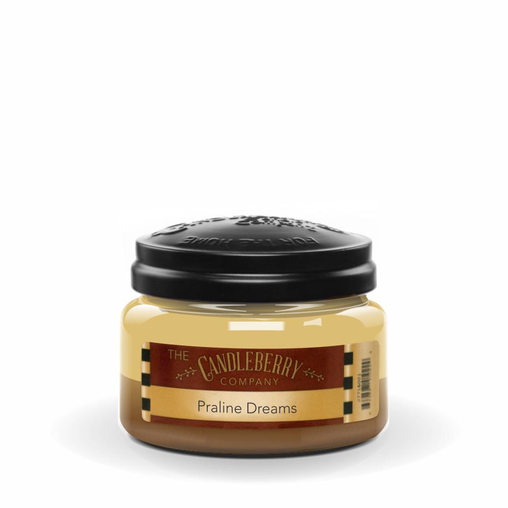 Praline Dreams™, 10 oz. Jar, Scented Candle 10 oz. Small Jar Candle The Candleberry Candle Company 
