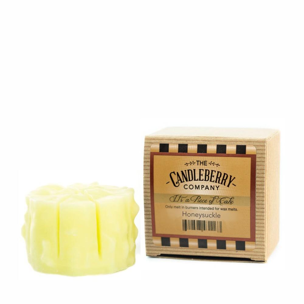 Honeysuckle™, "It's a Piece of Cake" Scented Wax Melts "It's a Piece of Cake"® Wax Melts The Candleberry Candle Company 