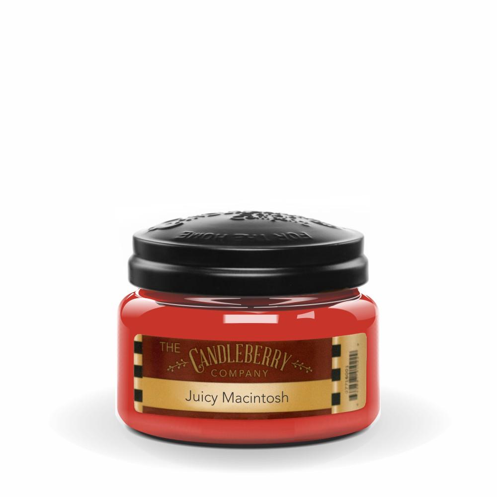 Juicy Macintosh™, 10 oz. Jar, Scented Candle 10 oz. Small Jar Candle The Candleberry Candle Company 