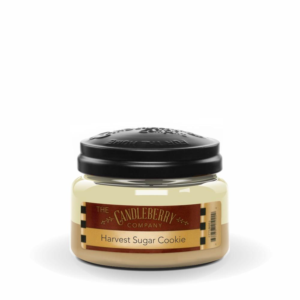 Harvest Sugar Cookie™, 10 oz. Jar, Scented Candle 10 oz. Small Jar Candle The Candleberry Candle Company 