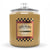 Honey Buttered Rolls™, 160 oz. Jar, Scented Candle 160 oz. Cookie Jar Candle The Candleberry Candle Company 