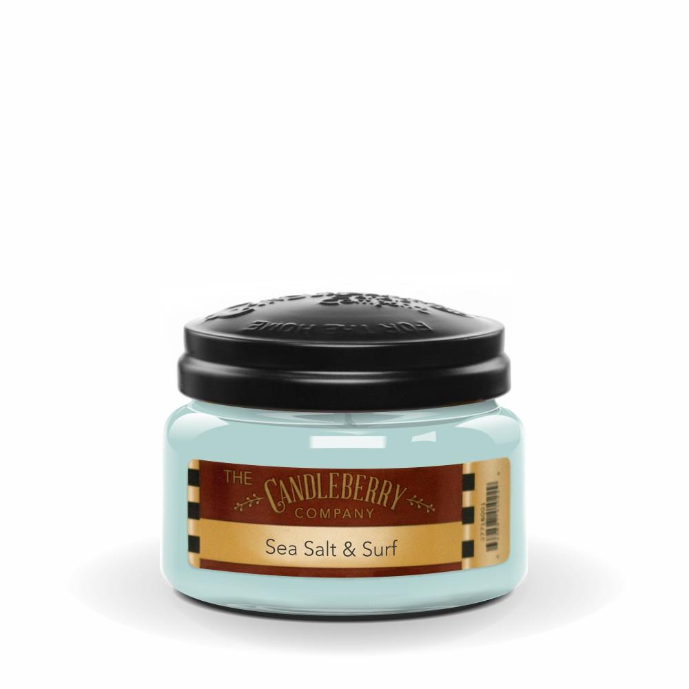Sea Salt & Surf™, 10 oz. Jar, Scented Candle 10 oz. Small Jar Candle The Candleberry Candle Company 