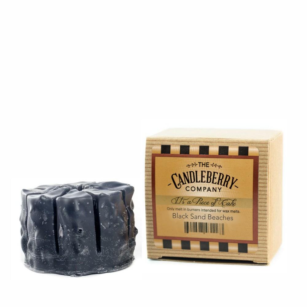 Black Sand Beaches™, "It's a Piece of Cake" Scented Wax Melts "It's a Piece of Cake"® Wax Melts The Candleberry Candle Company 