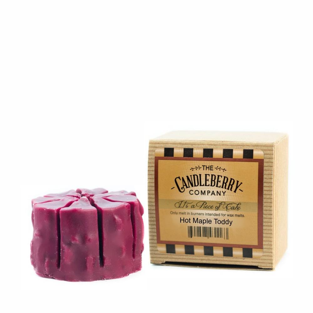 Hot Maple Toddy™, "It's a Piece of Cake" Scented Wax Melts "It's a Piece of Cake"® Wax Melts The Candleberry Candle Company 