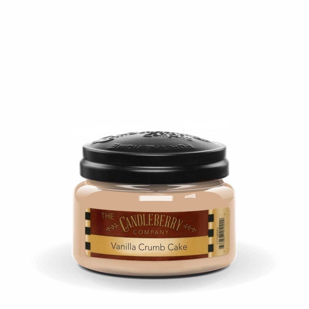 Vanilla Crumb Cake™, 10 oz. Jar, Scented Candle 10 oz. Small Jar Candle The Candleberry Candle Company 