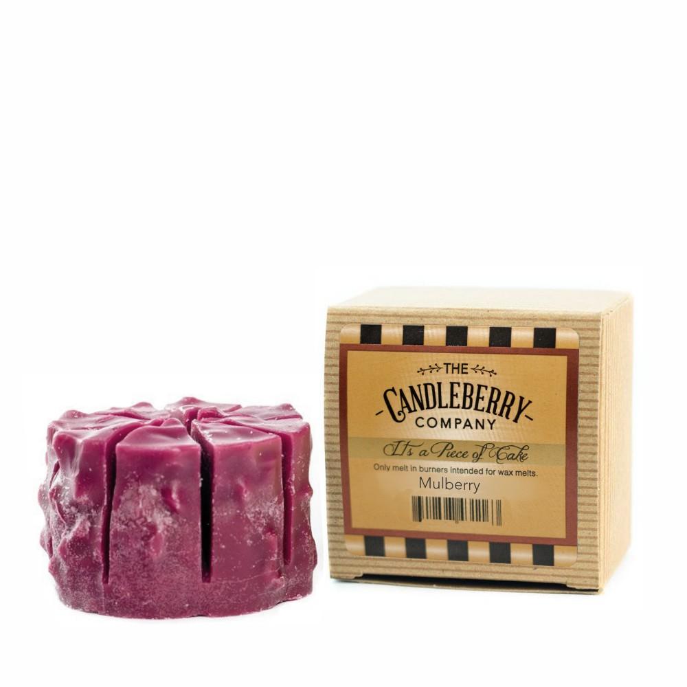 Mulberry™, "It's a Piece of Cake" Scented Wax Melts "It's a Piece of Cake"® Wax Melts The Candleberry Candle Company 
