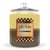 Bourbon Roasted Pecans™, 160 oz. Jar, Scented Candle 160 oz. Cookie Jar Candle The Candleberry Candle Company 