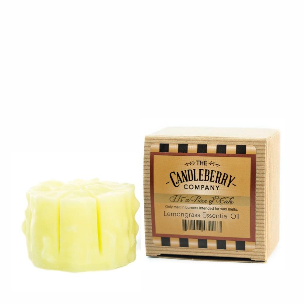 Lemongrass Essential Oil™, "It's a Piece of Cake" Scented Wax Melts "It's a Piece of Cake"® Wax Melts The Candleberry Candle Company 