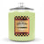 Bamboo & Linen™, 160 oz. Jar, Scented Candle 160 oz. Cookie Jar Candle The Candleberry Candle Company 