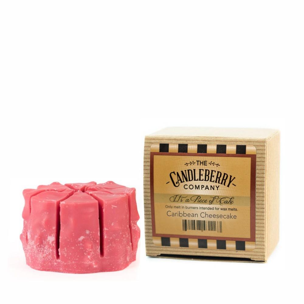 Caribbean Cheesecake™, "It's a Piece of Cake" Scented Wax Melts "It's a Piece of Cake"® Wax Melts The Candleberry Candle Company 