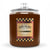 Kentucky Bourbon®, 160 oz. Jar, Scented Candle 160 oz. Cookie Jar Candle The Candleberry Candle Company 