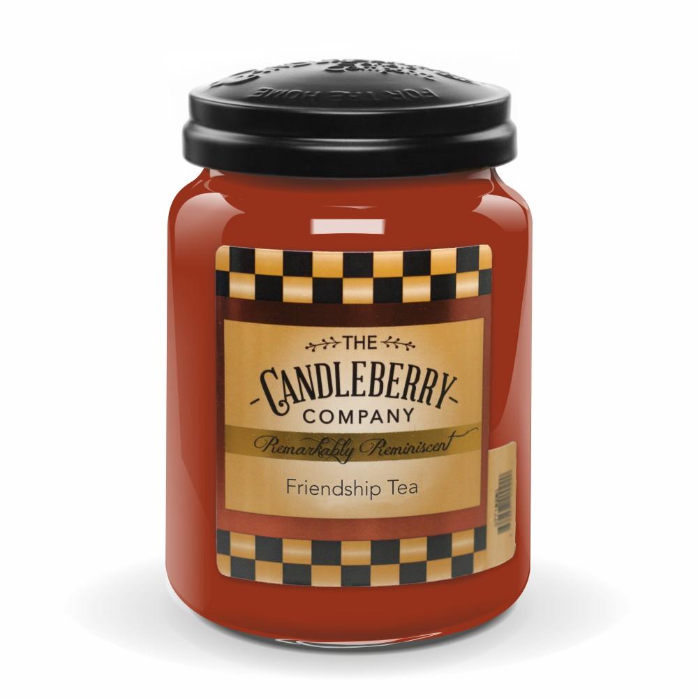 Friendship Tea™, 26 oz. Jar, Scented Candle 26 oz. Large Jar Candle The Candleberry Candle Company 