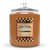 Pumpkin Praline Waffles™, 160 oz. Jar, Scented Candle 160 oz. Cookie Jar Candle The Candleberry Candle Company 