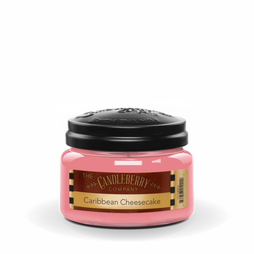 Caribbean Cheesecake™, 10 oz. Jar, Scented Candle 10 oz. Small Jar Candle The Candleberry Candle Company 