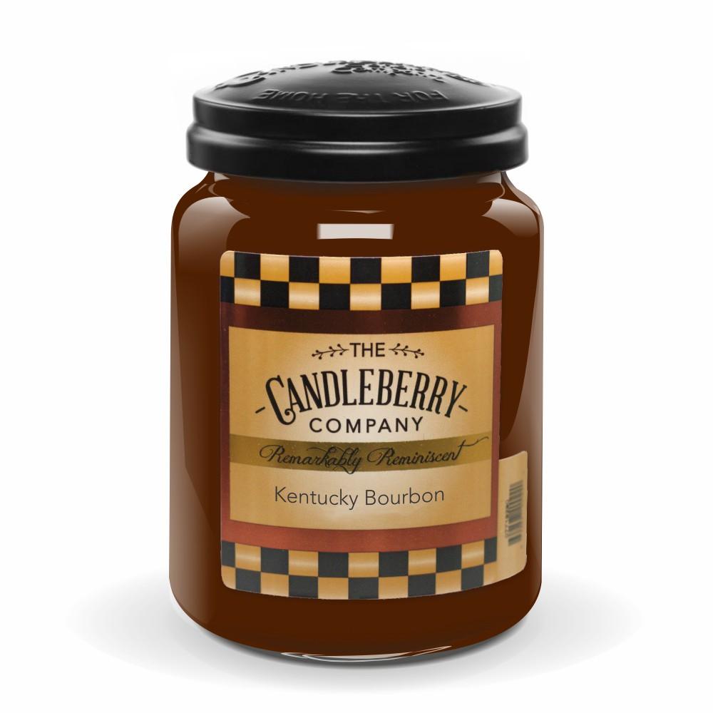 Kentucky Bourbon®, 26 oz. Jar, Scented Candle 26 oz. Large Jar Candle The Candleberry Candle Company 