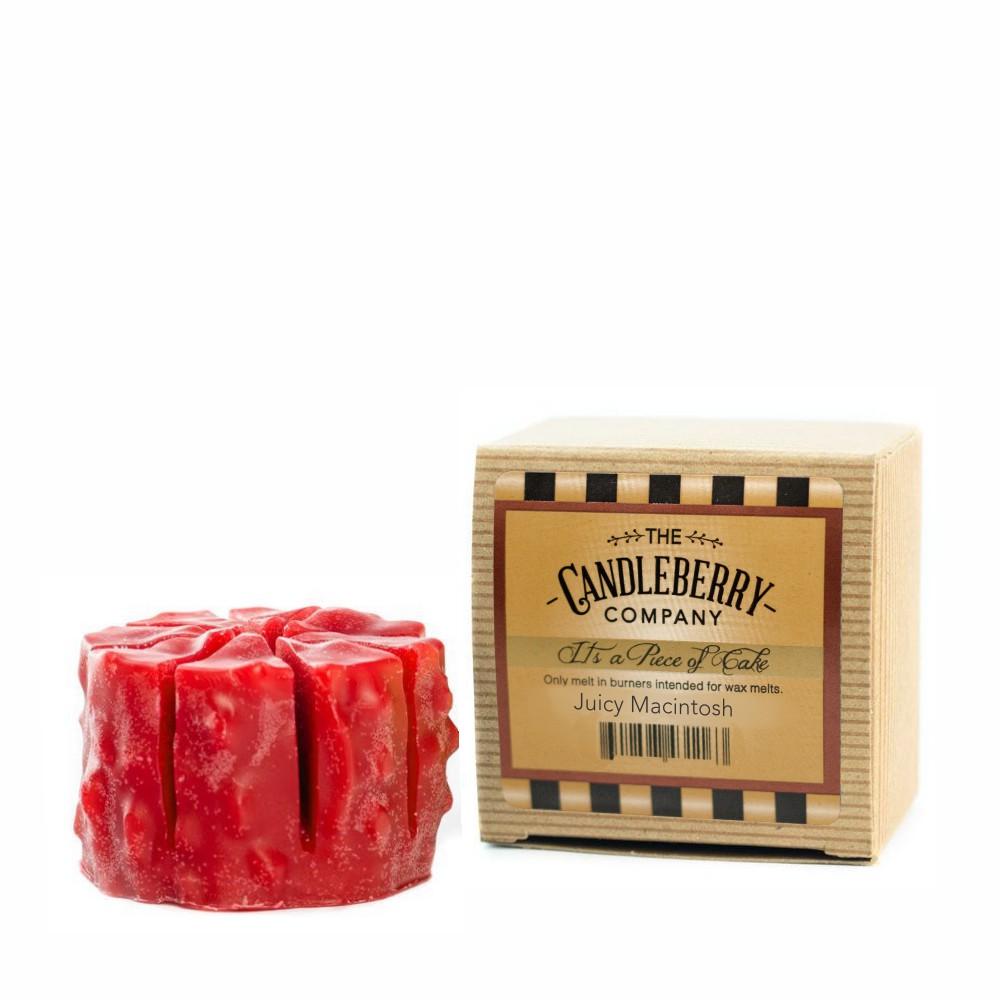 Juicy Macintosh™, "It's a Piece of Cake" Scented Wax Melts "It's a Piece of Cake"® Wax Melts The Candleberry Candle Company 