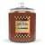 Cinnaswirl Latte™, 160 oz. Jar, Scented Candle 160 oz. Cookie Jar Candle The Candleberry Candle Company 