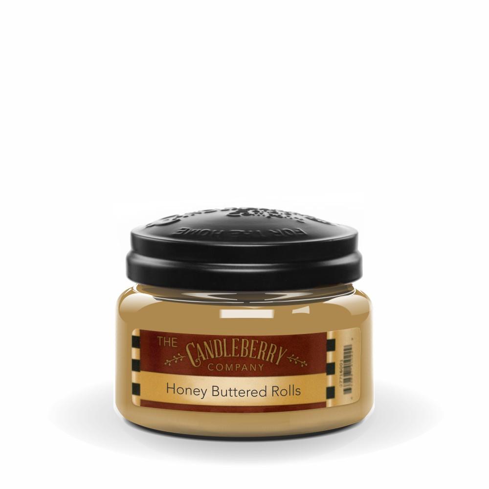 Honey Buttered Rolls™, 10 oz. Jar, Scented Candle 10 oz. Small Jar Candle The Candleberry Candle Company 