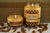 Bourbon Roasted Pecans™, 10 oz. Jar, Scented Candle 10 oz. Small Jar Candle The Candleberry Candle Company 