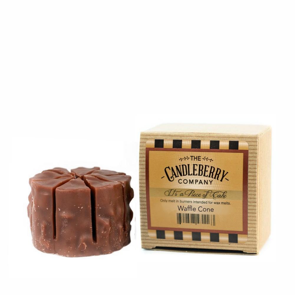 Waffle Cone™, "It's a Piece of Cake" Scented Wax Melts "It's a Piece of Cake"® Wax Melts The Candleberry Candle Company 