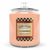 Reminiscent™ Sparkling Tangerine™, 4 - Wick, Cookie Jar Candle - The Candleberry® Candle Company - Cookie Jar Candle - The Candleberry Candle Company
