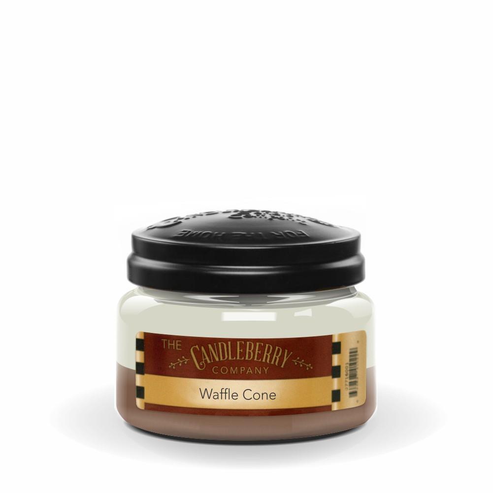 Waffle Cone™, 10 oz. Jar, Scented Candle 10 oz. Small Jar Candle The Candleberry Candle Company 
