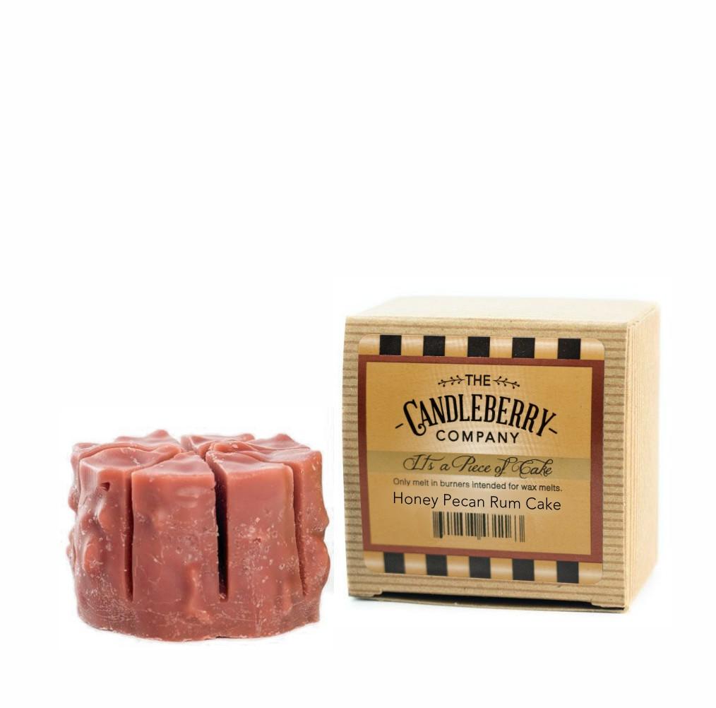 Honey Pecan Rum Cake, "It's a Piece of Cake" Scented Wax Melts "It's a Piece of Cake"® Wax Melts The Candleberry Candle Company 