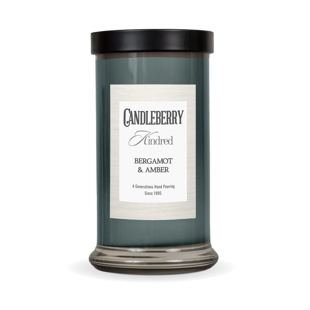Bergamot & Amber™, Kindred, Large Jar Candle
