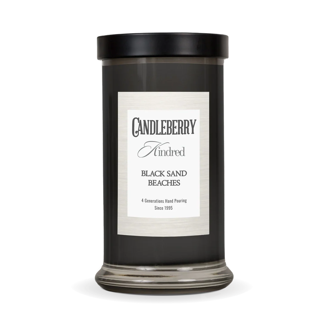 Black Sand Beaches™, Kindred, Large Jar Candle