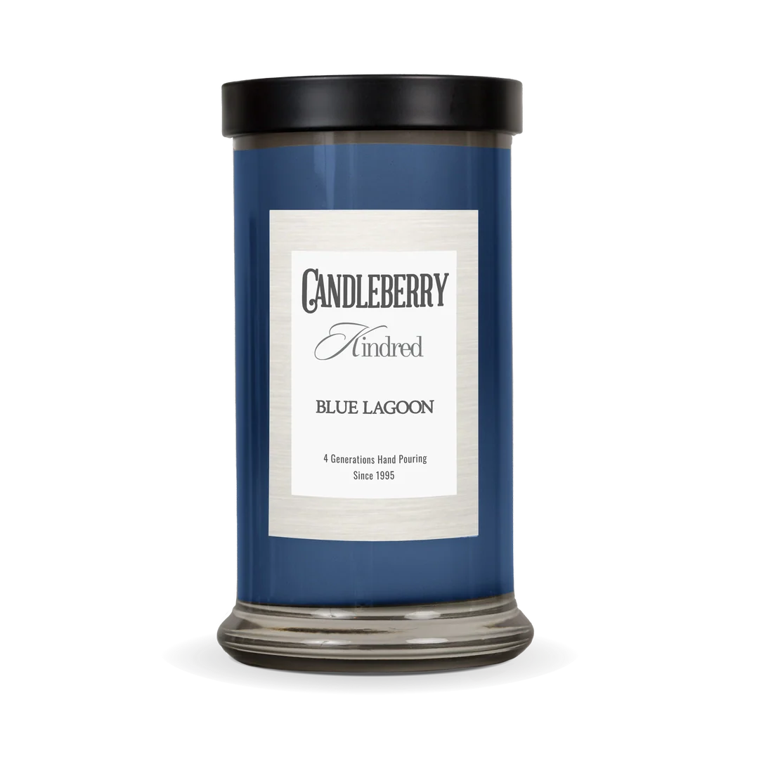 Blue Lagoon™, Kindred, Large Jar Candle