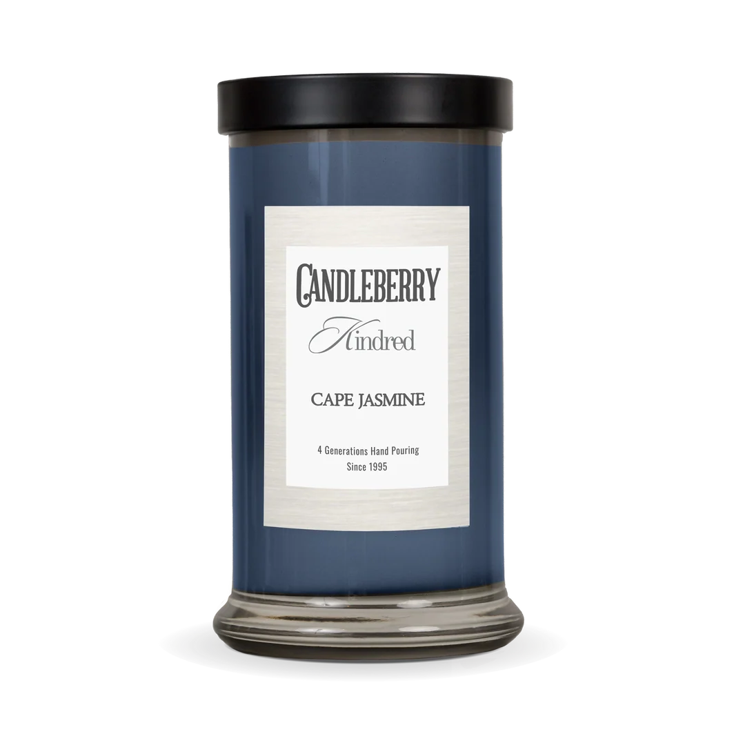 Cape Jasmine™, Kindred, Large Jar Candle