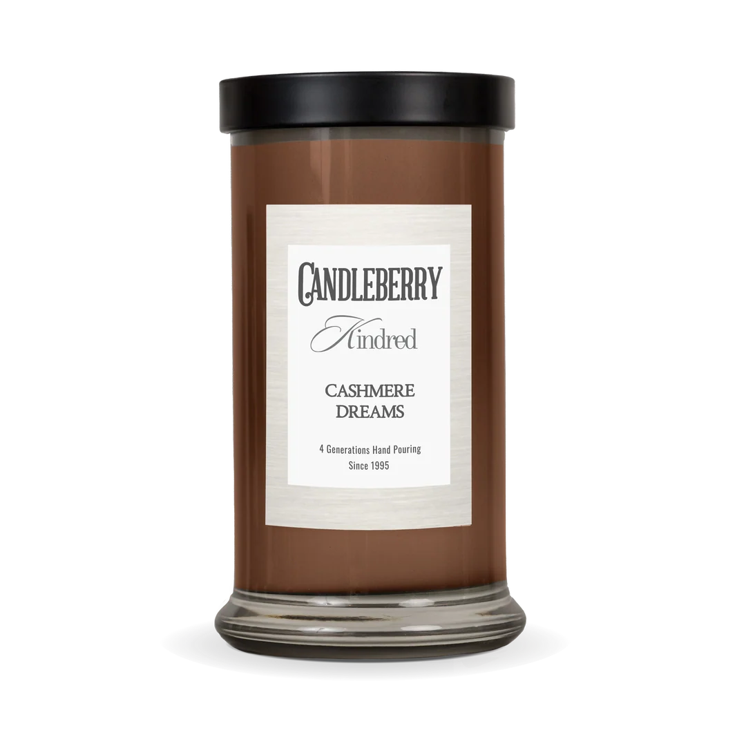Cashmere Dreams™, Kindred, Large Jar Candle