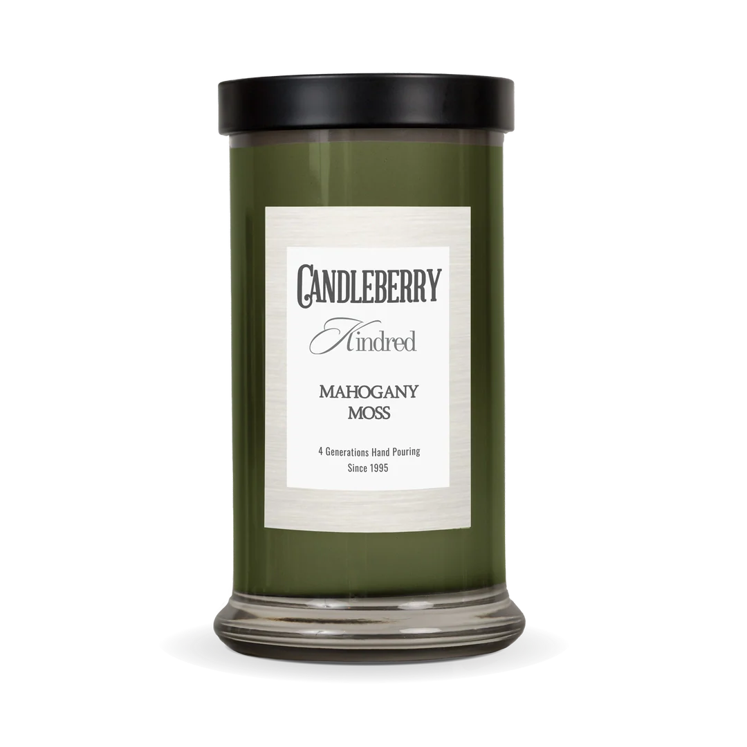 Mahogany Moss™, Kindred, Large Jar Candle