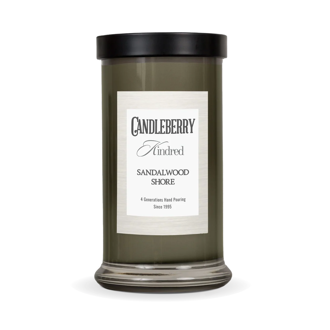 Sandalwood Shore™, Kindred, Large Jar Candle