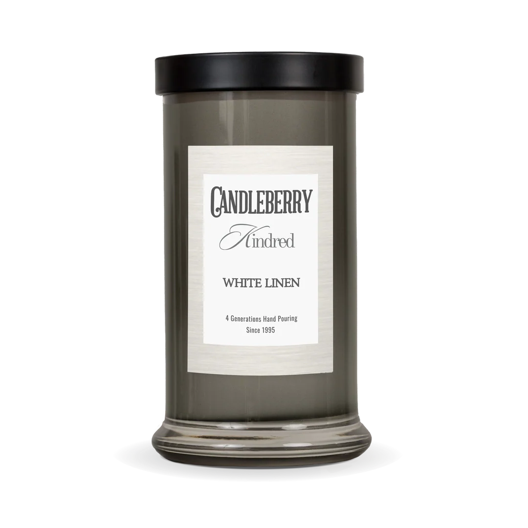 White Linen™, Kindred, Large Jar Candle