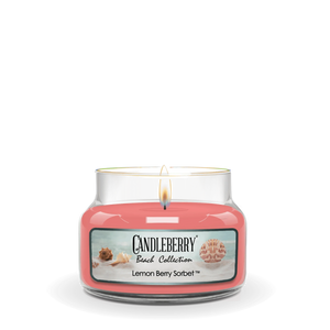 Beach Collection - Lemon Berry Sorbet™, Small Jar Candle - The Candleberry® Candle Company - Beach Collection Small Jar Candle - The Candleberry Candle Company