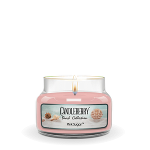 Beach Collection - Pink Sugar™, Small Jar Candle - The Candleberry® Candle Company - Beach Collection Small Jar Candle - The Candleberry Candle Company