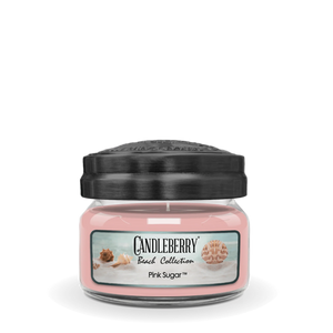 Beach Collection - Pink Sugar™, Small Jar Candle - The Candleberry® Candle Company - Beach Collection Small Jar Candle - The Candleberry Candle Company